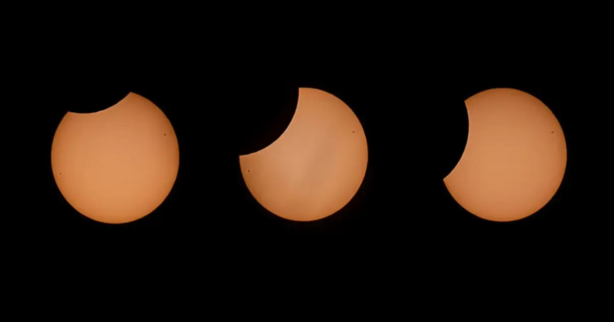 Éclipse partielle de Soleil du 29 mars 2025 : Un spectacle céleste à ne pas manquer en Europe !