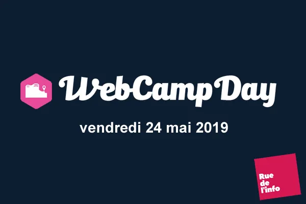 WebCampDay 2019 : événement webmarketing à Angers