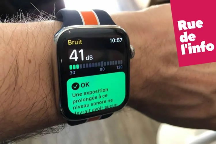 L app Bruit de watchOS 6 est prévue pour les Series 3