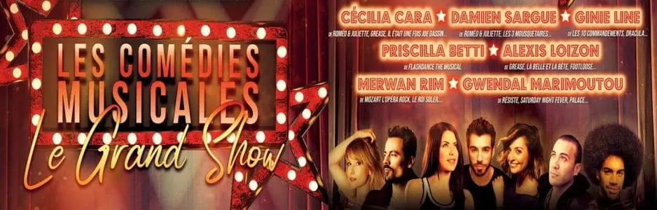 Les comédies musicales : tournée 2024, le grand show