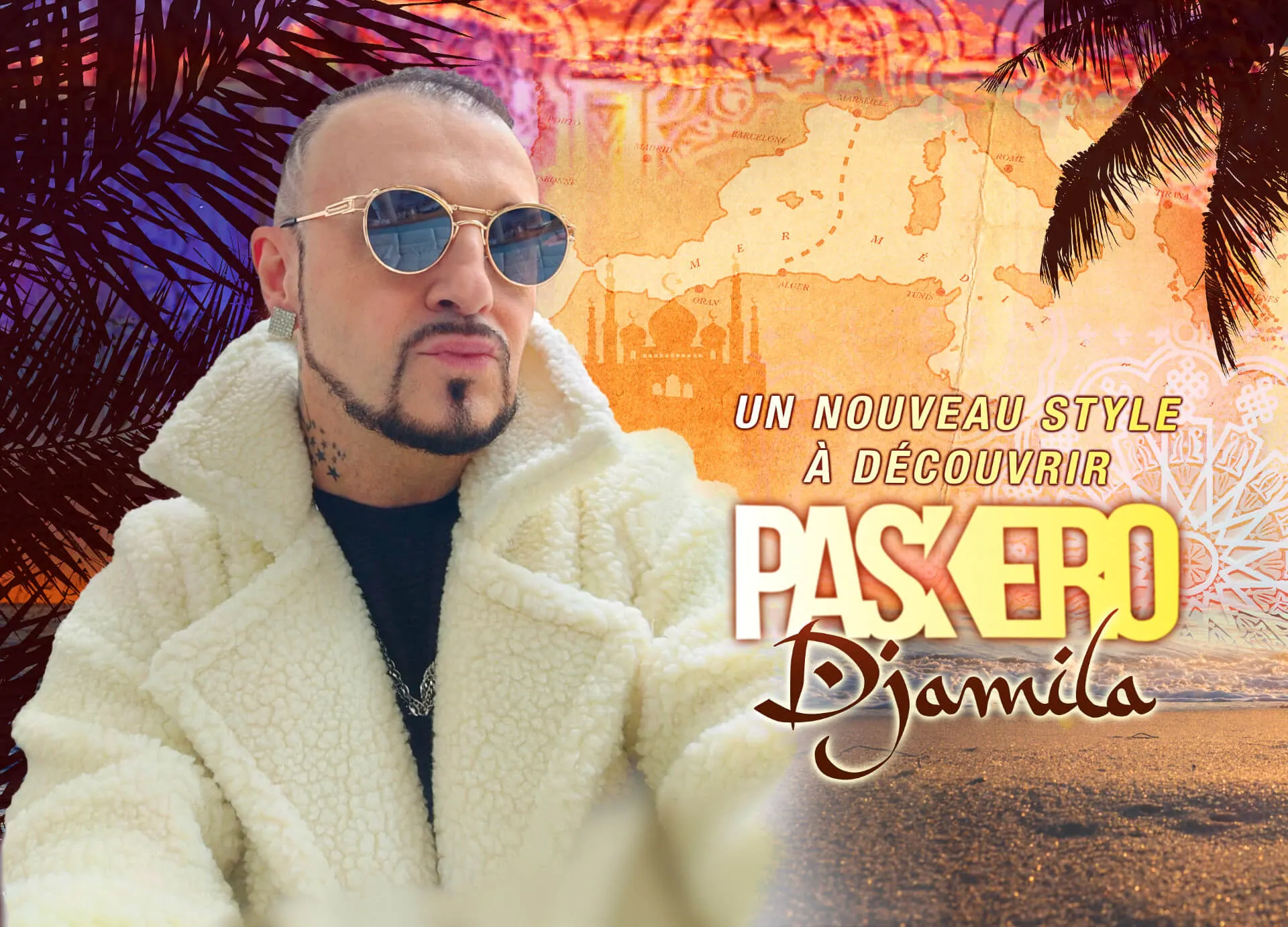 Djamila : Paskero nous livre son nouveau titre