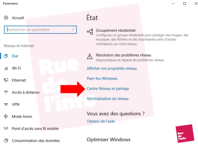 comment retrouver sa cle sous Windows 10