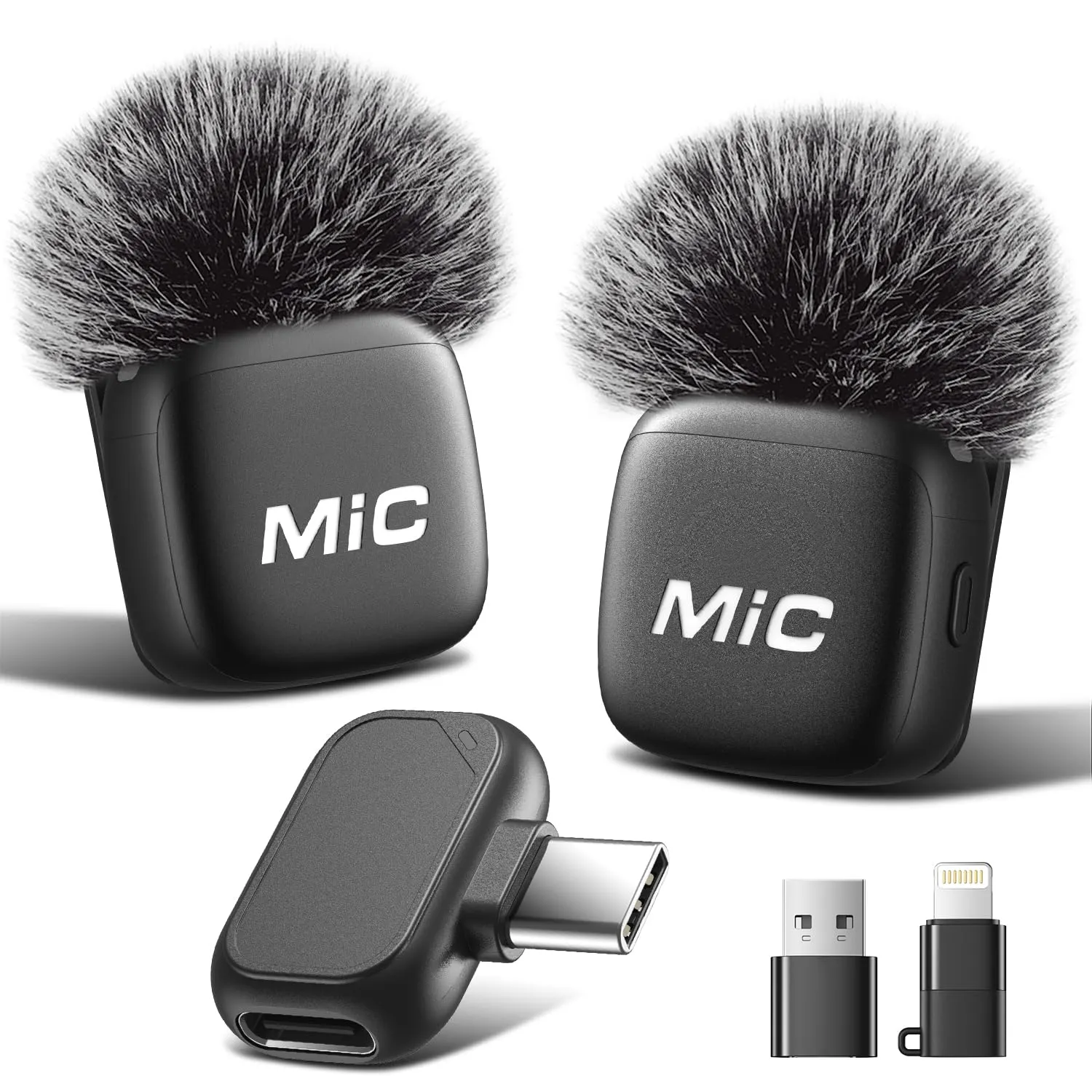 Wireless Tie Mic : le micro sans fil plug & play à 27,99 € pour TikTok et vlogs