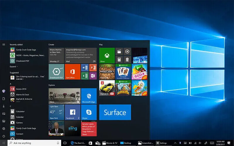 Windows 10 « Beaucoup plus sécurisé » que Windows 7