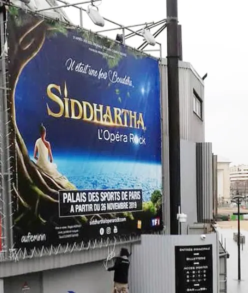 Siidhartha L’Opéra Rock au dôme de Paris