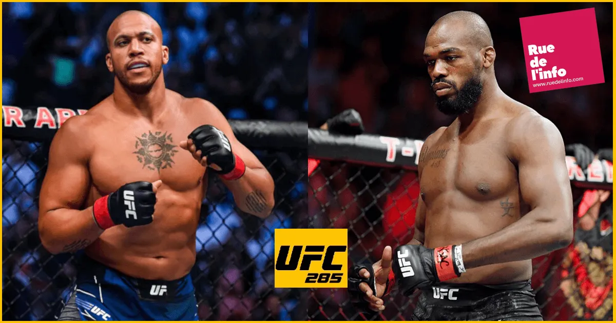 UFC 285 : Gane Vs Jones le G.O.A.T du MMA [05/03/2023]