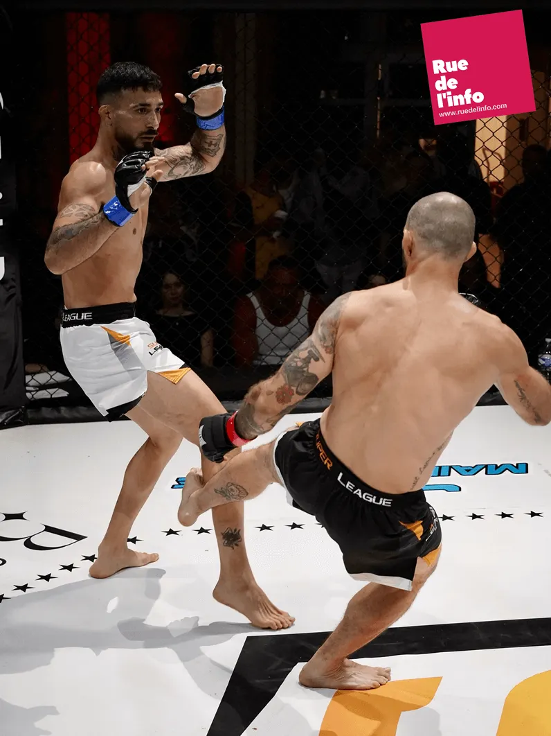 Super League MMA : Gallon, maître du jeu, signe un KO