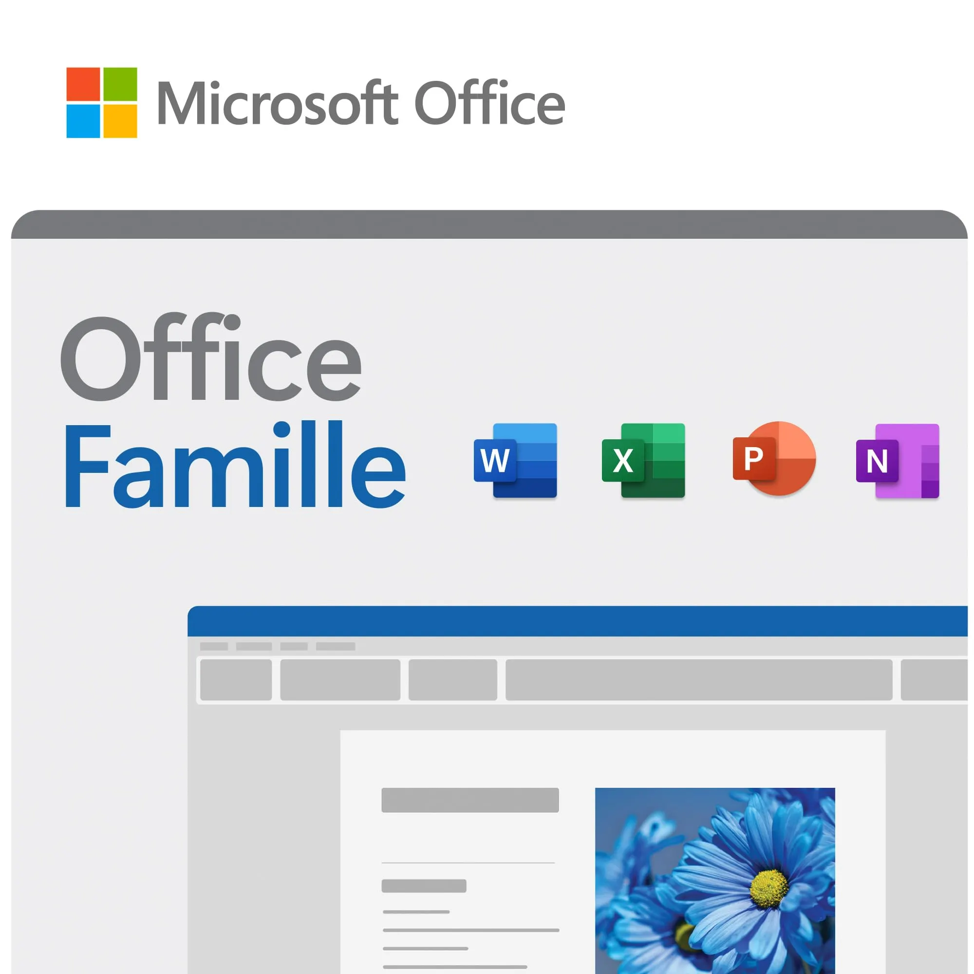 Microsoft Office Famille 2024 : la suite bureautique complète à prix doux