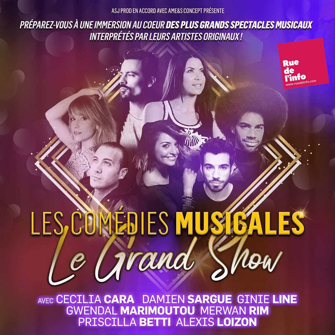 Concert : Les Comédies Musicales Le Grand Show