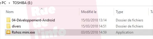 Mettre un mot de passe sur une clé USB