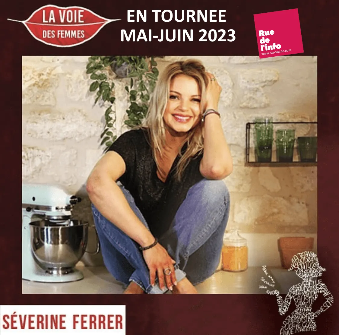 « La Voie des Femmes » : revient en Mai et Juin 2023