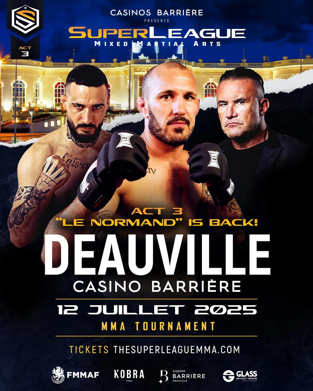 Super League MMA : Deauville prend du Gallon !
