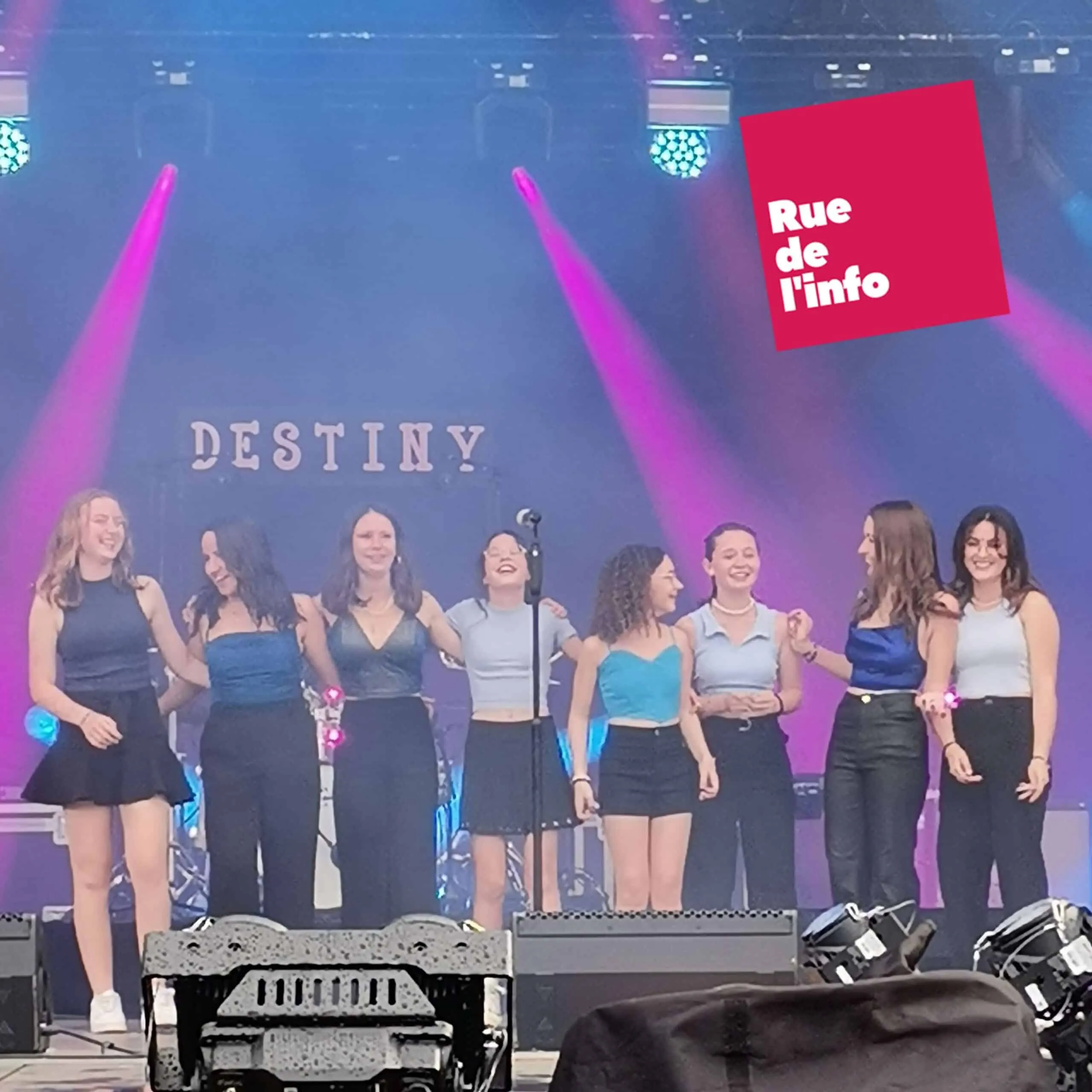 Destiny brille au festival de Beauregard 2023 avec une apparition spéciale de Rodolphe Thomas