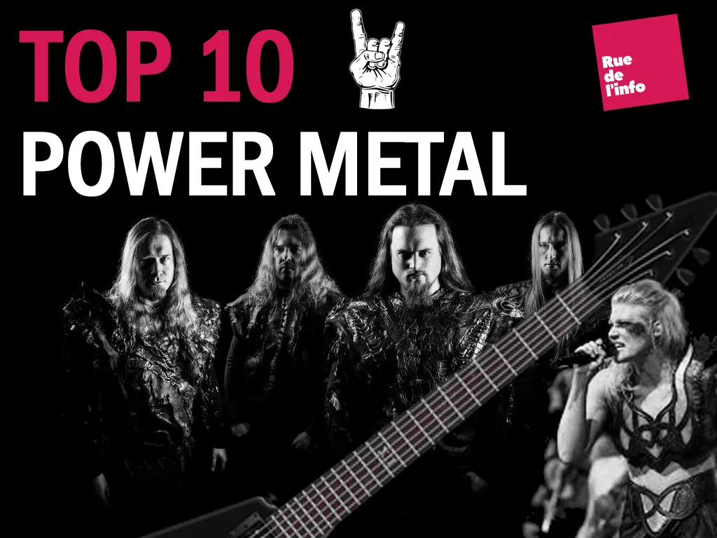 Power Metal : Top 10 des meilleurs groupes du monde 2021