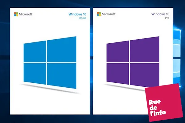 Liste intégrale des Windows 10 (toutes les éditions)