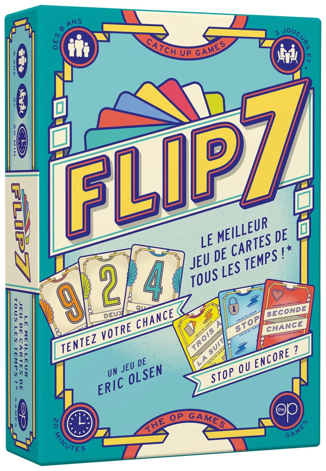 Flip 7 : Le Jeu de Cartes Rapide et Malin à 13,50€ pour des Soirées Inoubliables