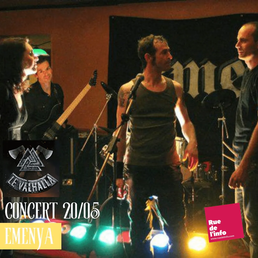 Concert Metal : Rock au Valhalla Samedi 20 Mai 2023