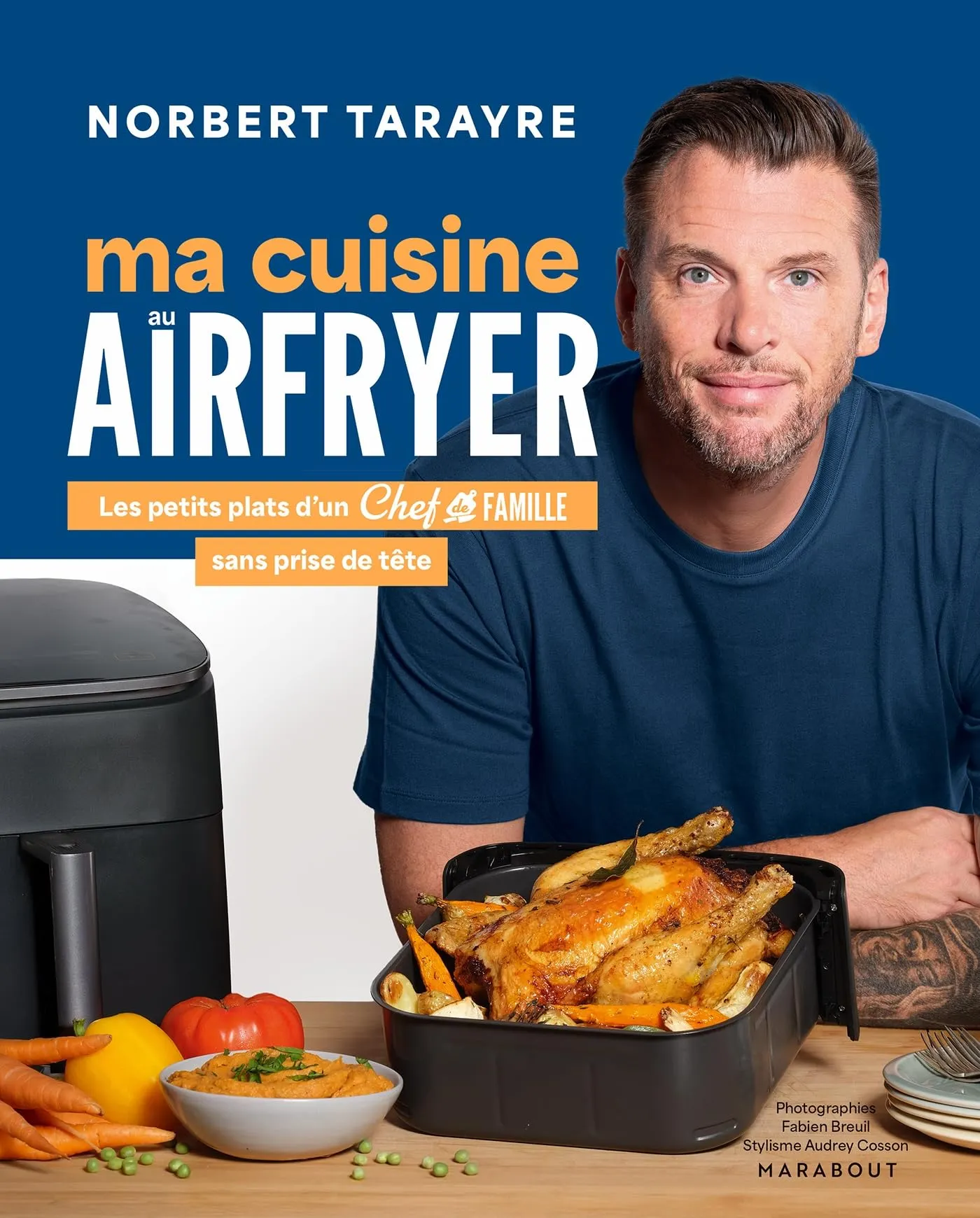 Chef de Famille : le livre de recettes Airfryer qui simplifie vos dîners