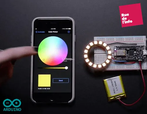 Arduino : Logiciel pour cartes Arduino