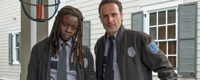 Rick et Michonne – Walking Dead