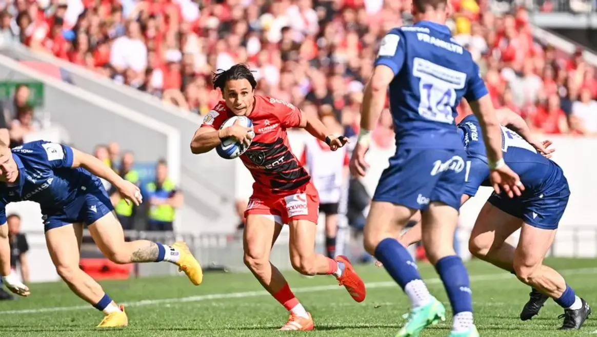 Toulouse frappé par la blessure de Capuozzo : un coup dur pour l équipe