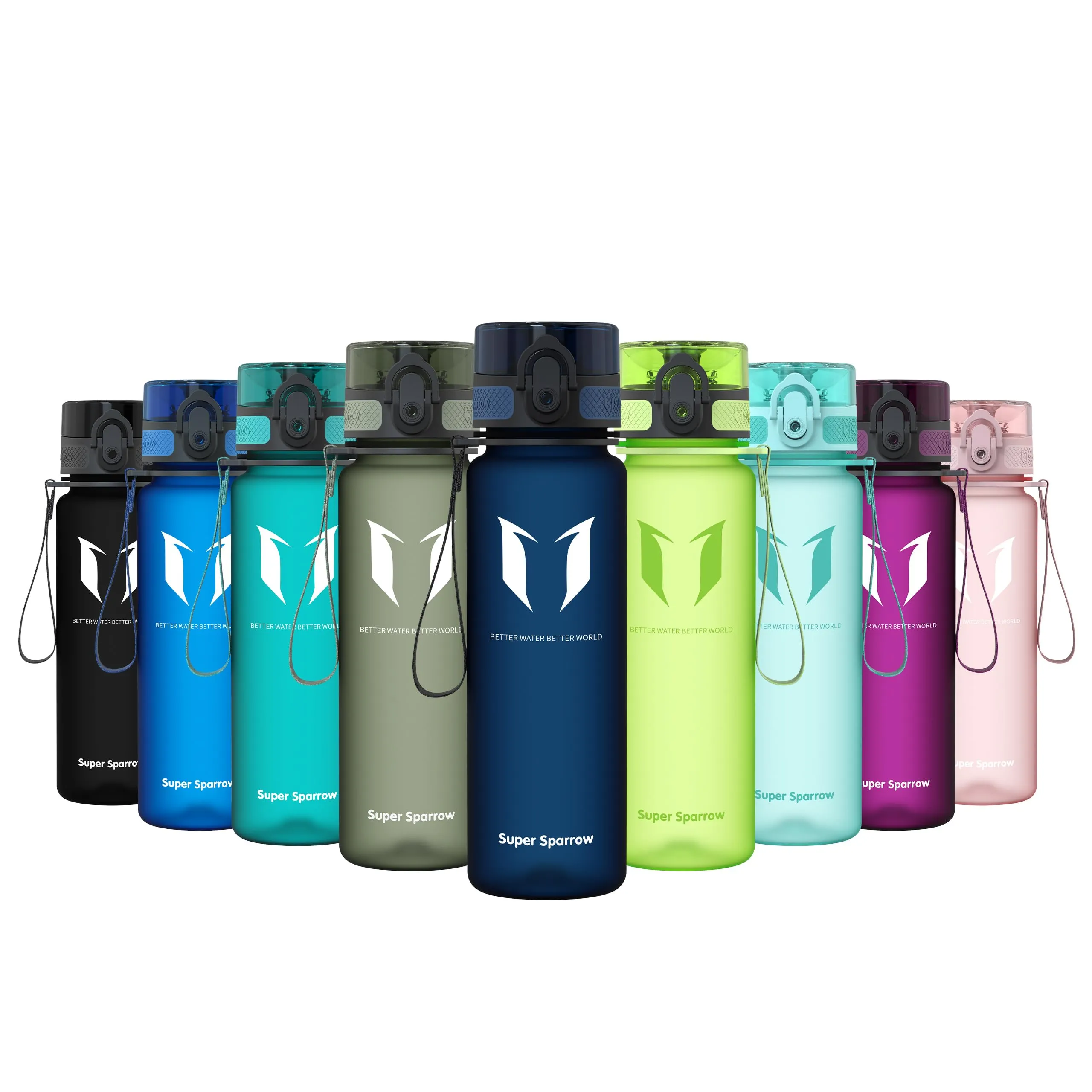 Sparrow Sports Bottle : la gourde Tritan sans BPA à prix mini