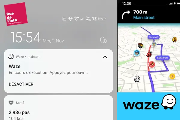 Comment supprimer la fenêtre de l’application Waze sur Androïd ?