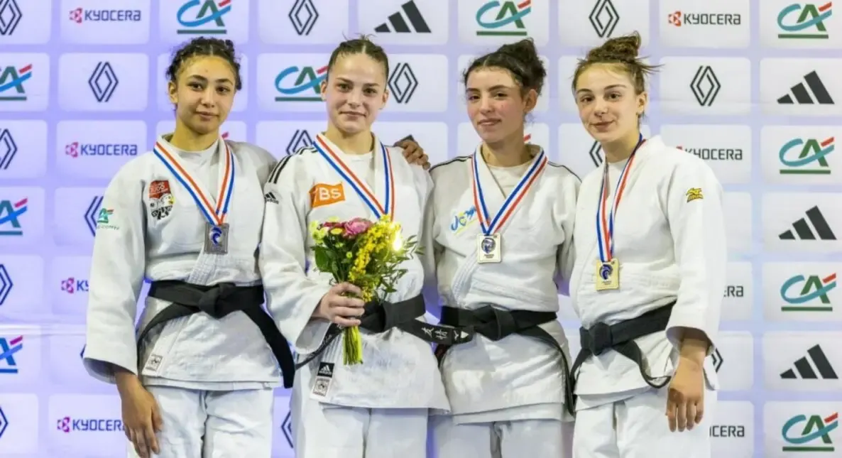 Héléa Bailleul, étoile du judo caennais, brille à l European Cup et rêve des Championnats d Europe!