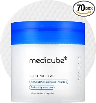 Medicube Zero Pore Pad 2.0 : l’exfoliation douce qui resserre les pores à petit prix