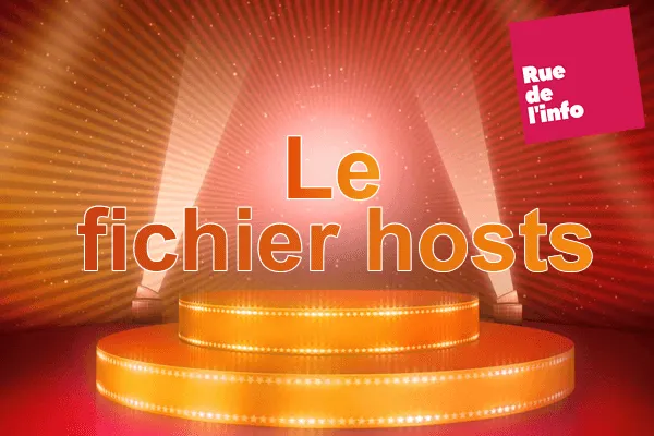 Le fichier hosts