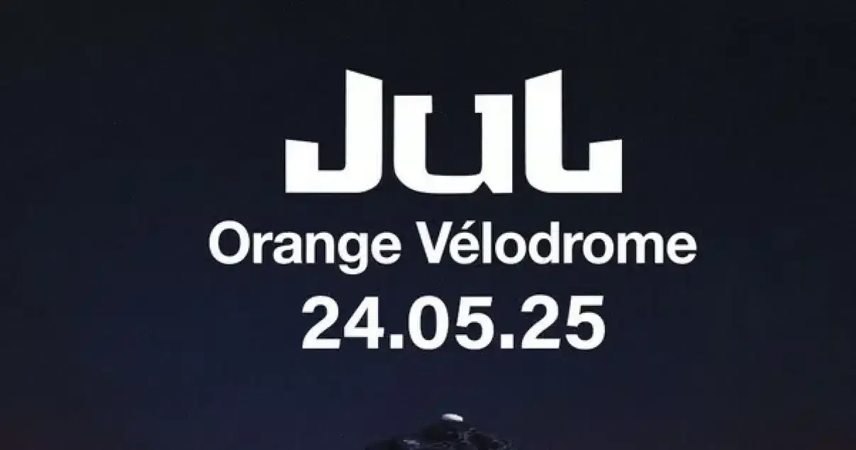 Jul en Concert à Marseille en 2025 : Billetterie, Date et Infos Essentielles !