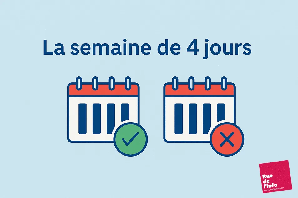 Travailler moins pour vivre mieux : la semaine de 4 jours