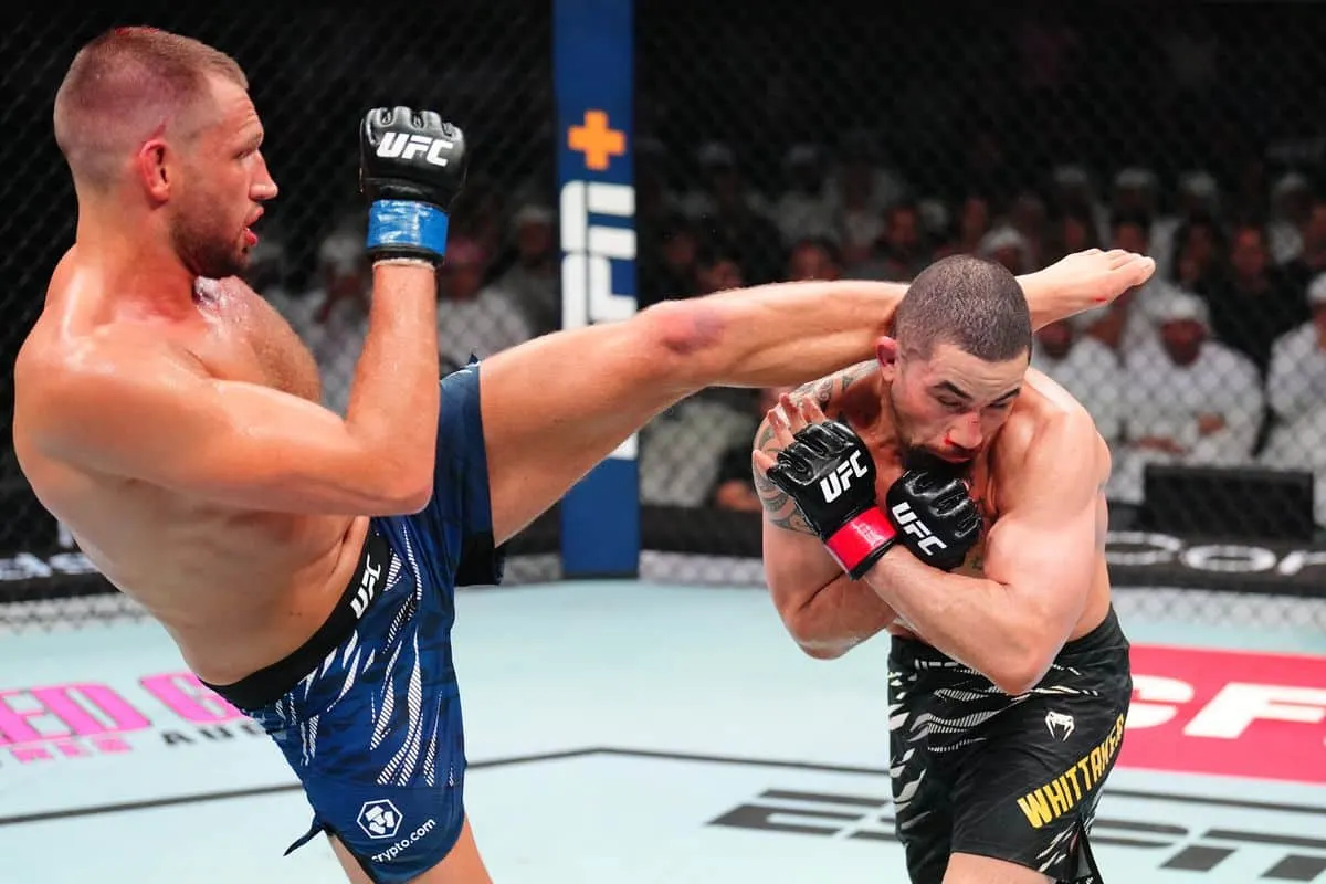 UFC Abu Dhabi : La montée de Shara, la descente de Robert !