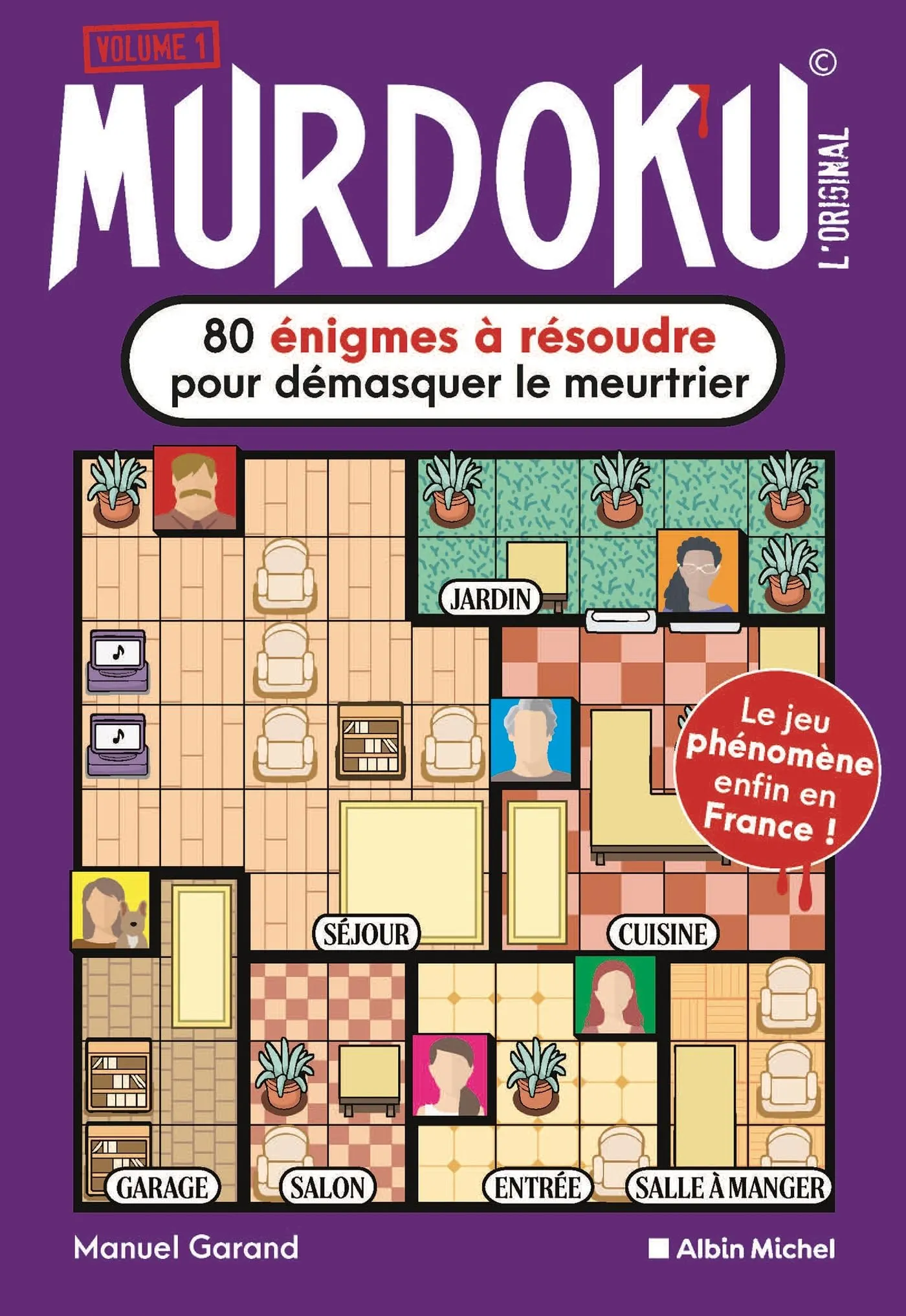 Murdoku© l'original : 80 énigmes captivantes pour démasquer le meurtrier