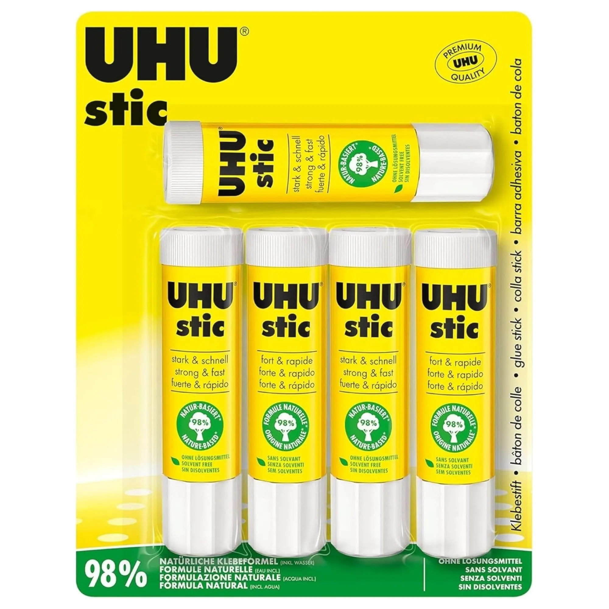UHU Stic sans solvant : la colle en stick qui simplifie votre quotidien à petit prix