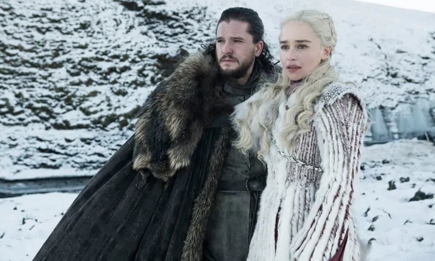 Jon Snow et Daenerys