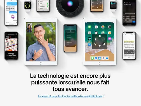 Apple : Global Accessibility Awareness Day