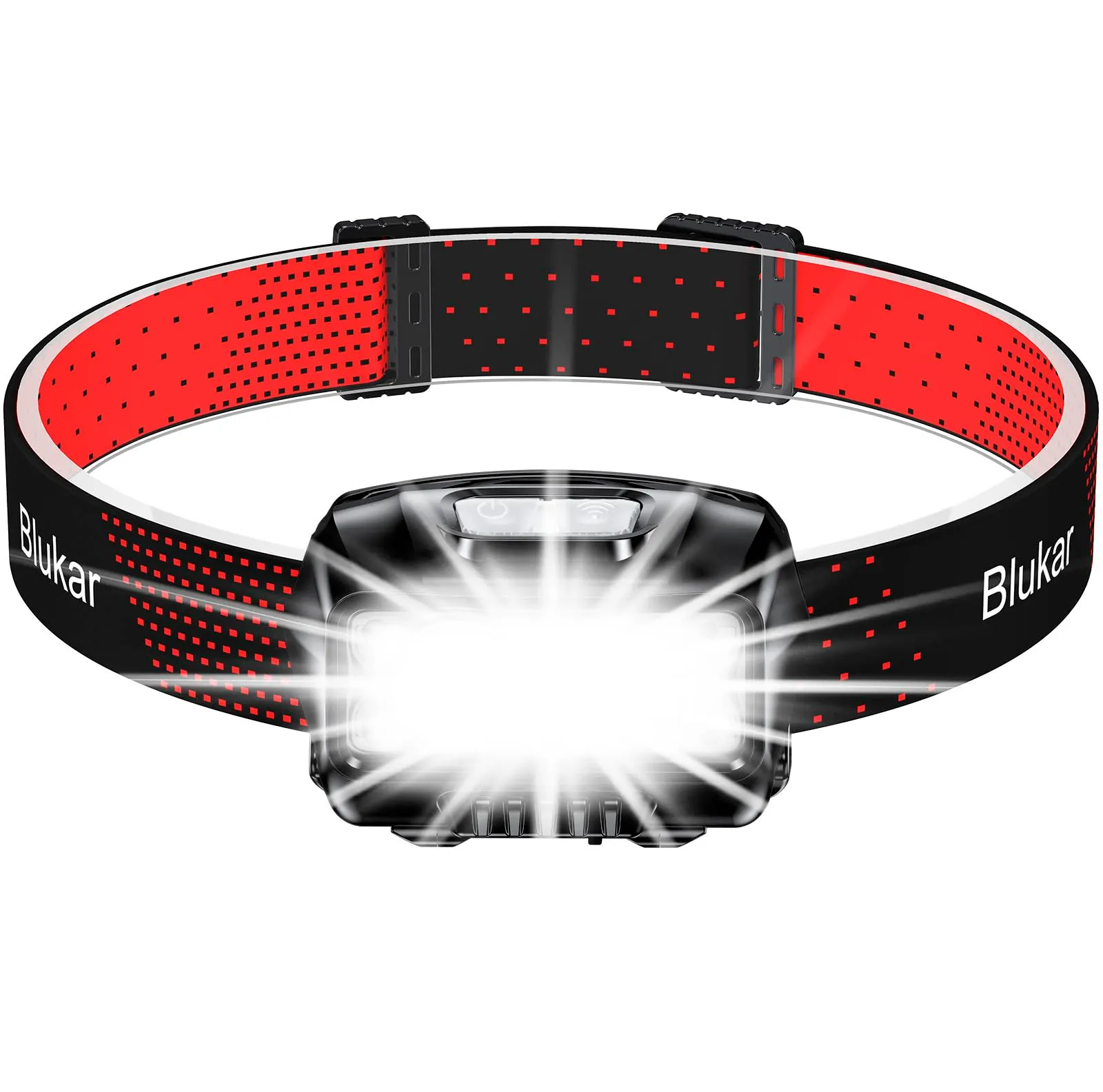 Blukar Lampe Frontale Rechargeable 2000 Lumens : L'Éclairage Puissant à Prix Mini
