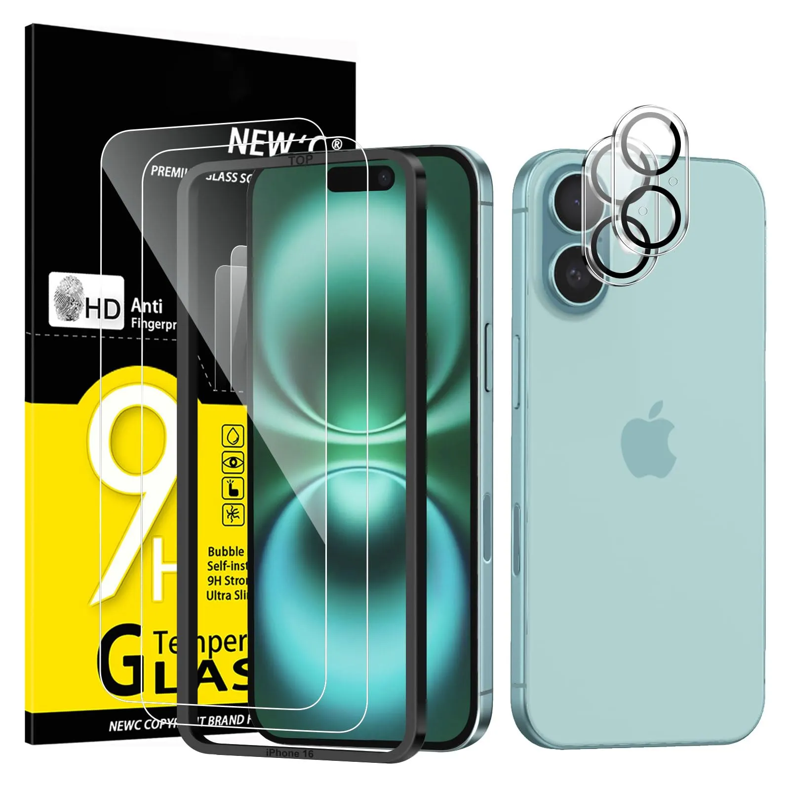 Protégez votre iPhone 16 comme un trésor avec ce kit verre trempé à moins de 8 €