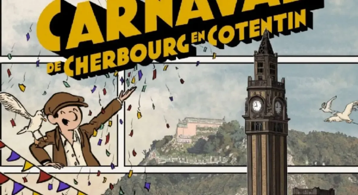 Carnaval de Cherbourg 2025 : Le Grand Retour sur le Thème des Bandes Dessinées