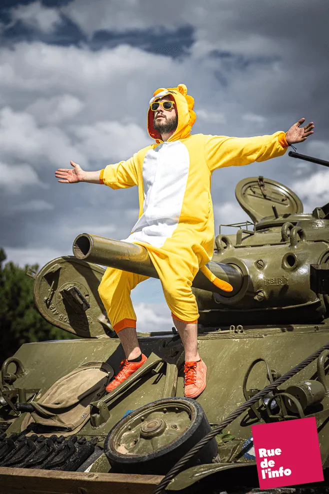 « Sale Gosse » : Think Positive Musique attaque avec un Tank