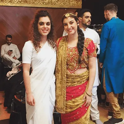 Océane Berland et Eline Dupraz