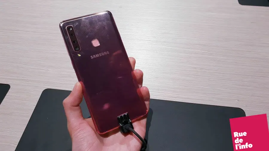 4 modules photos – samsung galaxy a9 – Rue de l’info