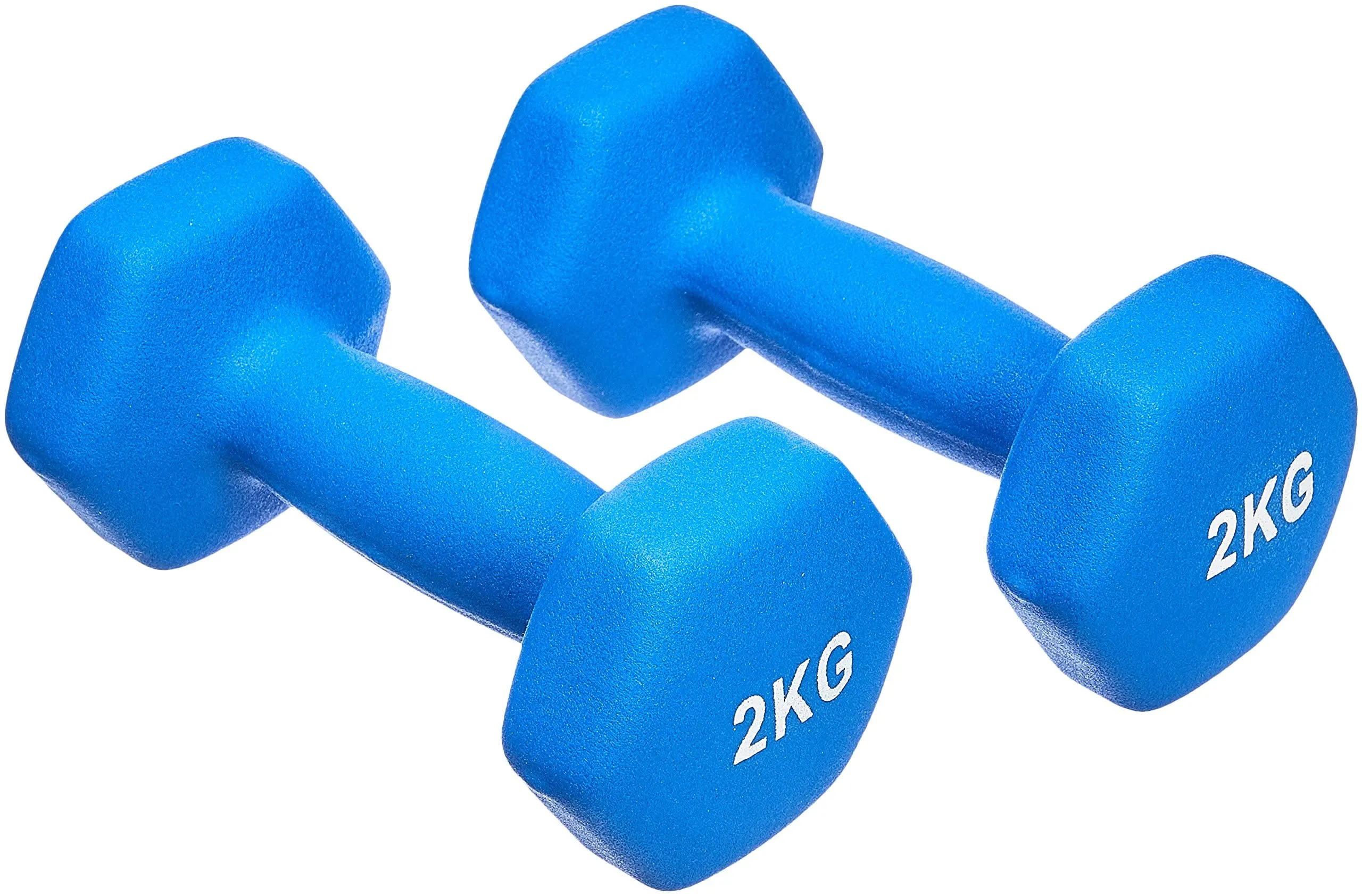 Haltères en néoprène Amazon Basics à 11,89 € : le duo parfait pour muscler vos bras à la maison