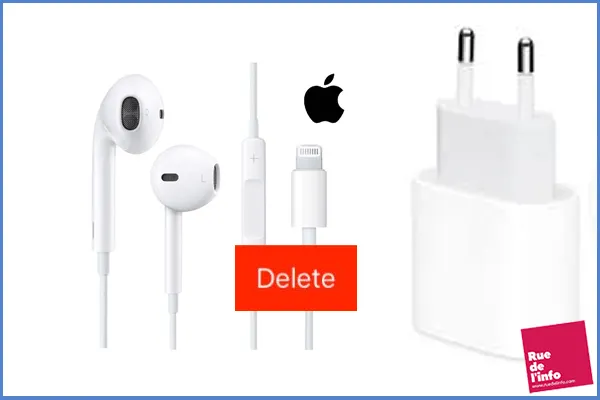 iPhone 12 : Pas de chargeur dans la boite ?