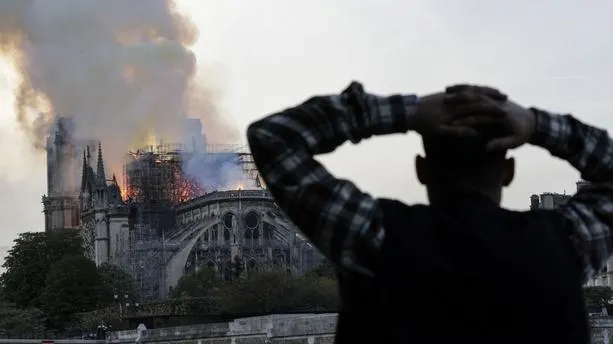 Incendie de Notre-Dame de Paris du 15 avril 2019