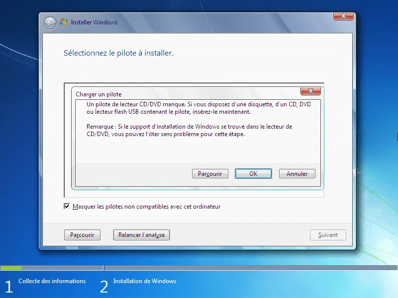 Installer Windows 7 sur un PC équipé de ports USB 3.1 – Rue de l’info