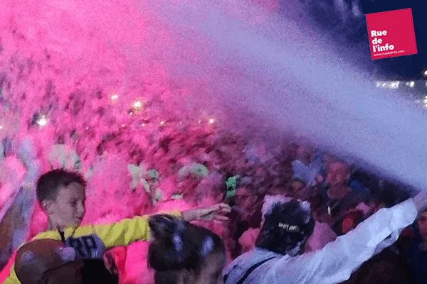 Ouistreham : Soirée mousse endiablée !