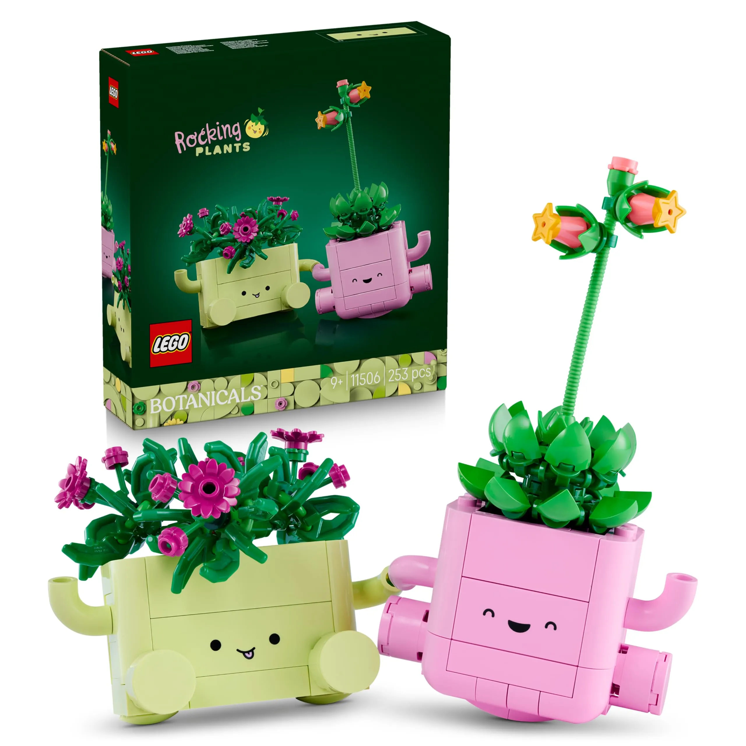Ces mini-plantes LEGO à 11,99€ vont faire danser votre déco !