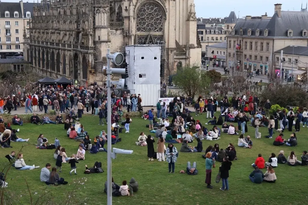 Caen en fête : Un spectacle grandiose lance les célébrations du Millénaire !